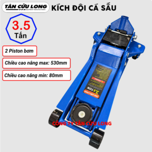 Kích đội cá sấu 3.5 tấn 2 ty bơm
